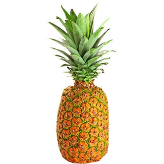 Piña oro peso aproximado pieza 2 kg