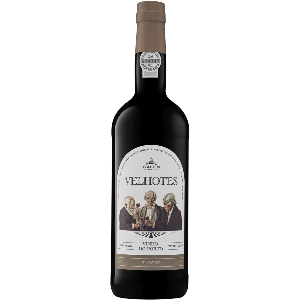 Tawny vino dulce Oporto Calem botella 75 cl