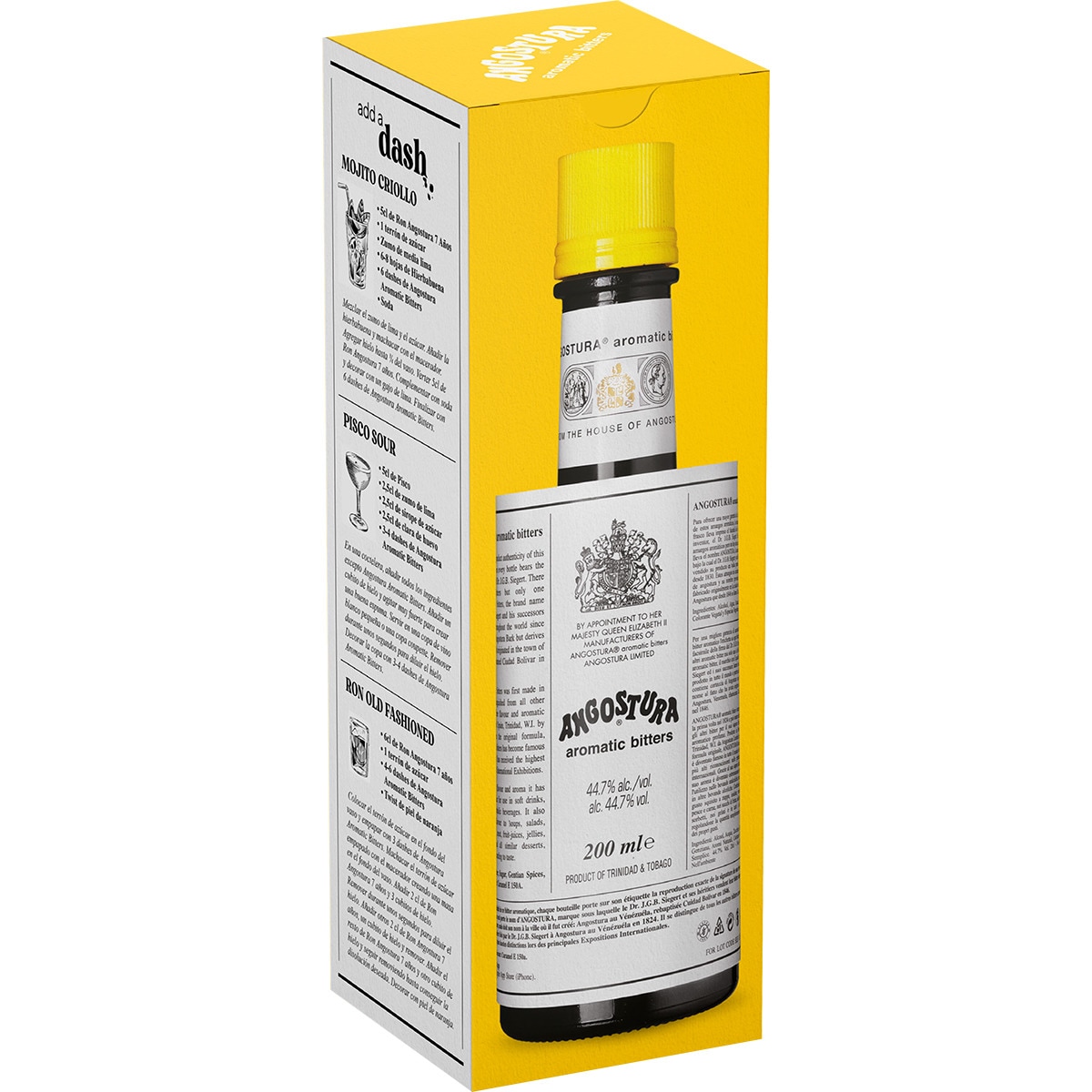 Aromatic bitter para licores y bebidas estuche 200 ml