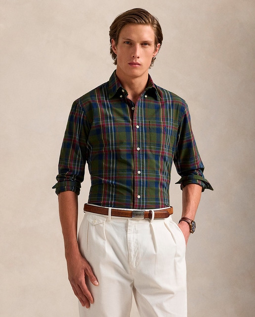 Imagem 0 de Camisa Elástica Regular Fit