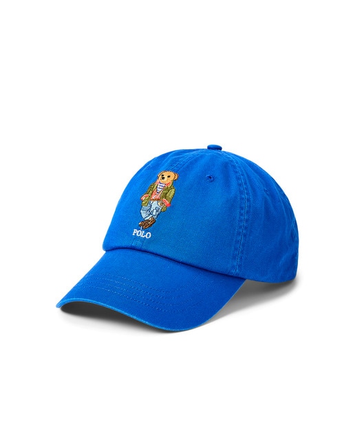 Imagen 0 de Gorra de hombre de algodón con Polo Bear
