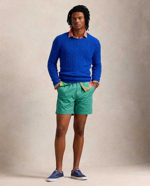 Imagem 0 de Calções Classic Fit com Cintura Ajustável