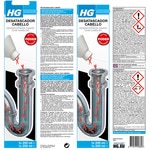 desatascador de cabello botella 200 ml + botella 250 ml