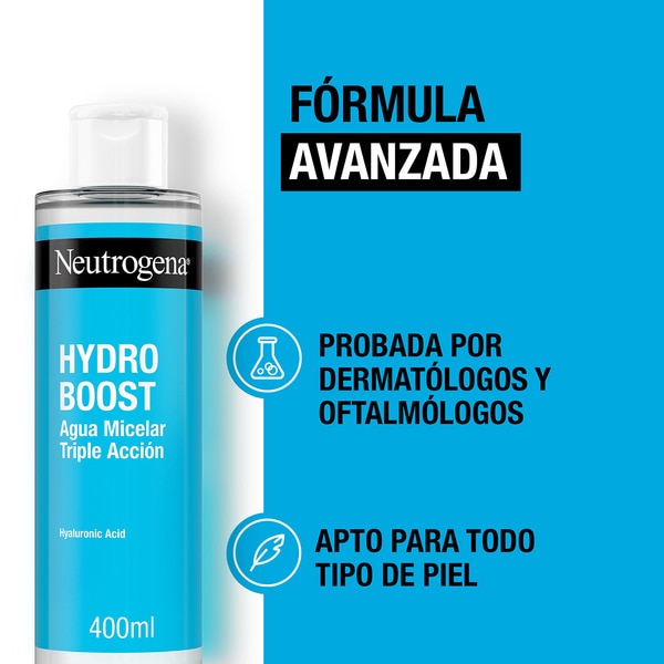 Hydro Boost Mizellar-Reinigungswasser entfernt Make-up, reinigt und spendet Feuchtigkeit Flacon 200 ml
