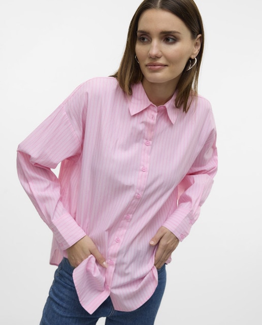 Imagem 0 de Camisa oversize com manga comprida