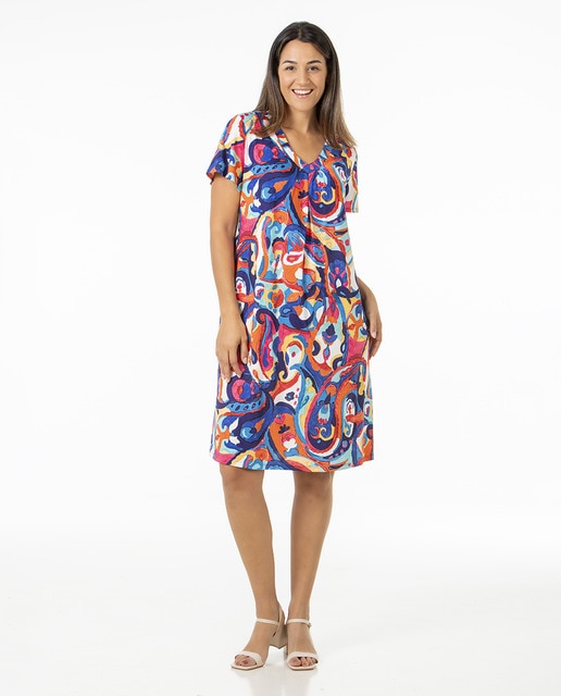 Imagem 0 de Vestido Homewear de Manga Curta