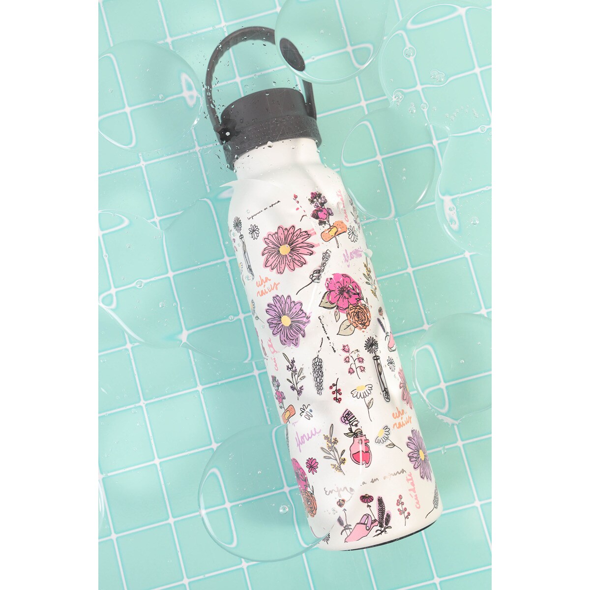 Garrafa Runbott X Enfermera en apuros  blossom 4