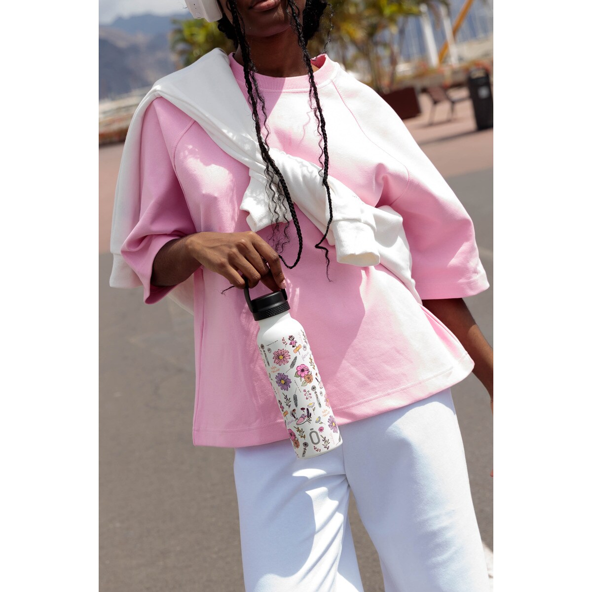 Garrafa Runbott X Enfermera en apuros  blossom 2