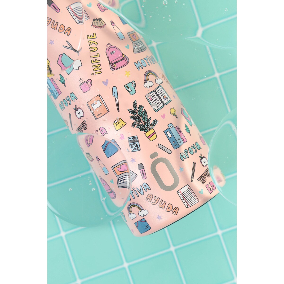 Garrafa Runbott X Enfermera en apuros  educa 4