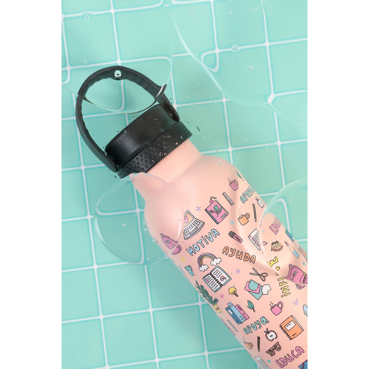 Garrafa Runbott X Enfermera en apuros  educa 3