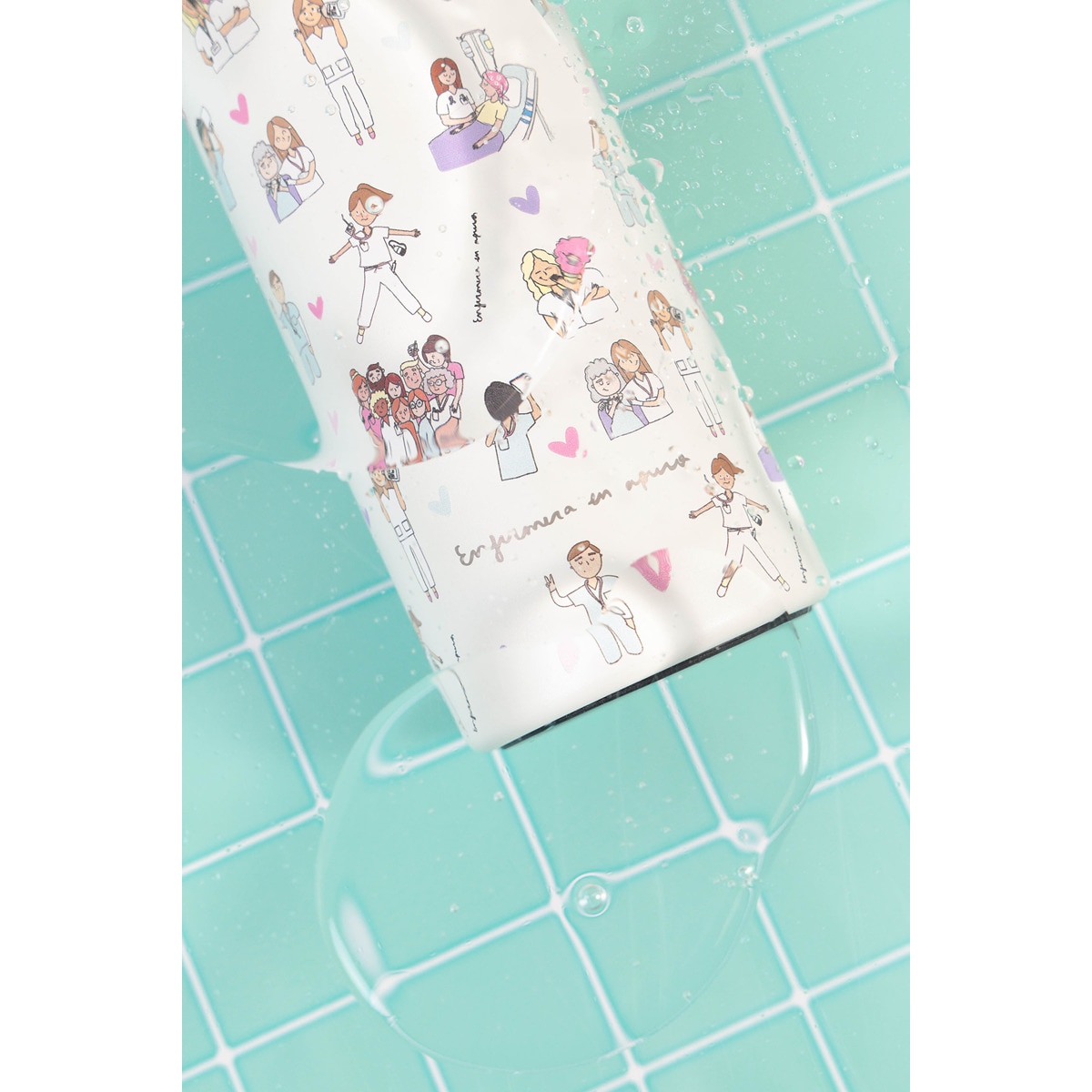 Garrafa Runbott X Enfermera en apuros  lovely team 4