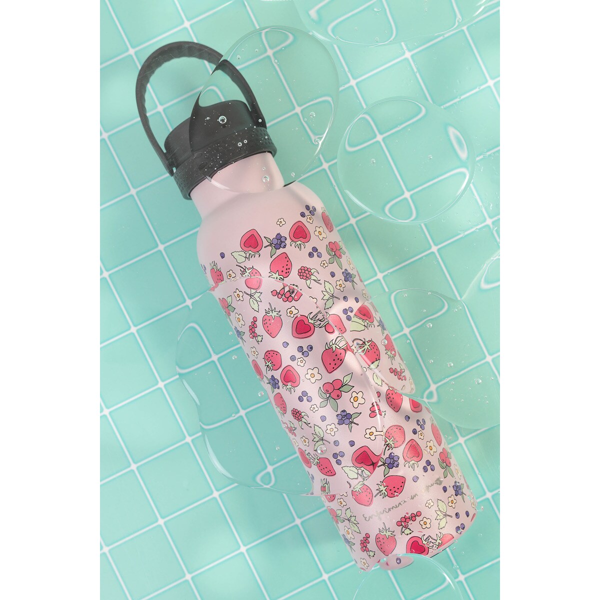 Garrafa Runbott X Enfermera en apuros  strawberry 4