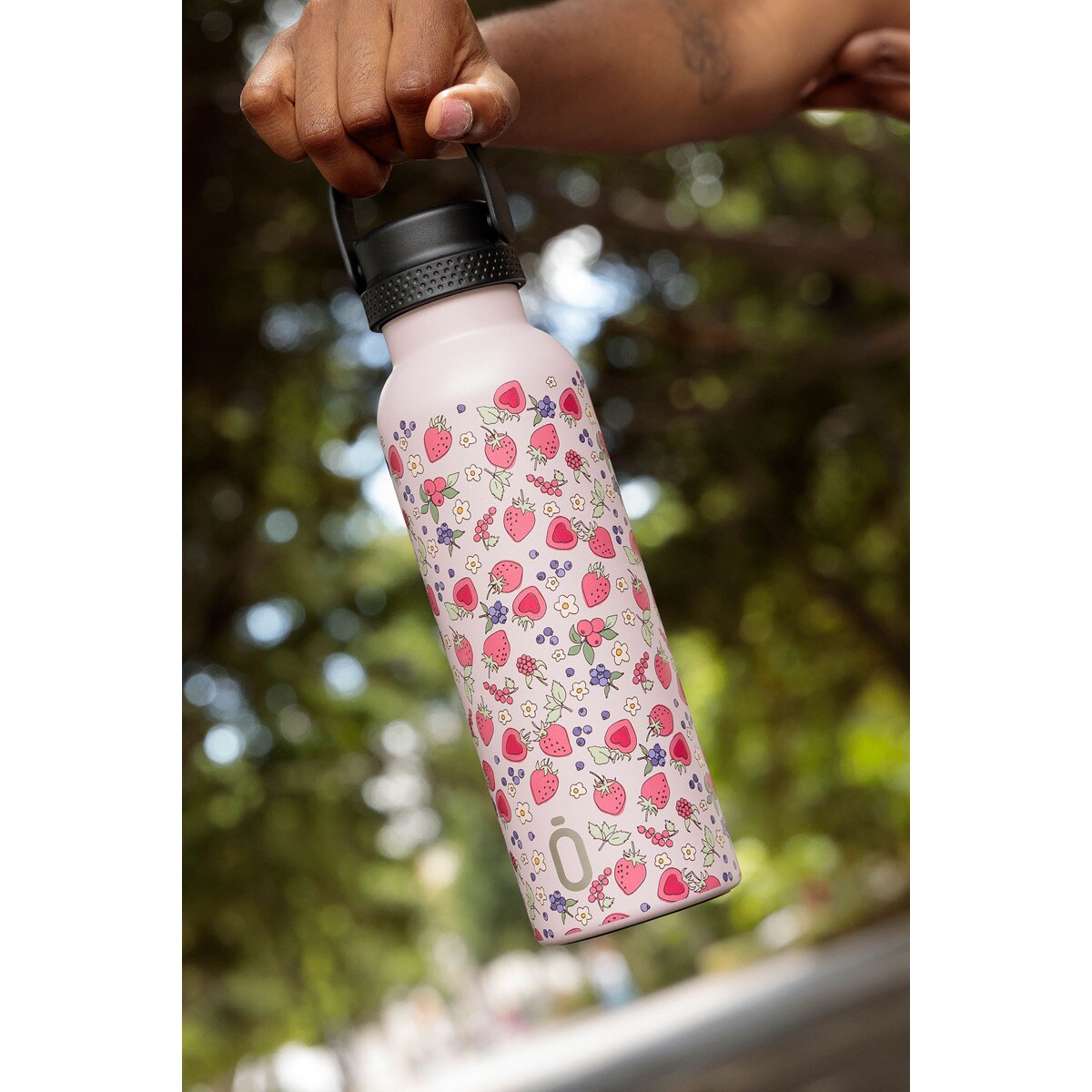 Garrafa Runbott X Enfermera en apuros  strawberry 2