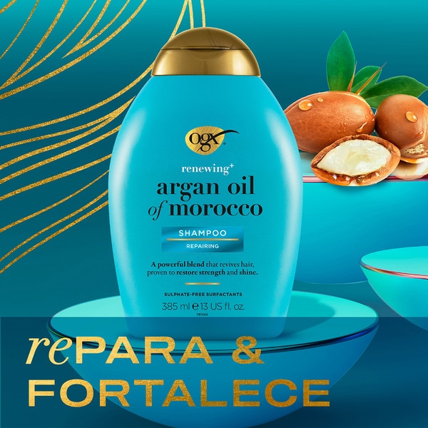Regenerating shampoo with Argan oil from Morocco flask 385 ml