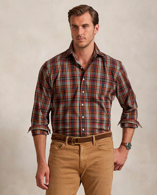 Imagem 0 de Camisa Elástica Regular Fit
