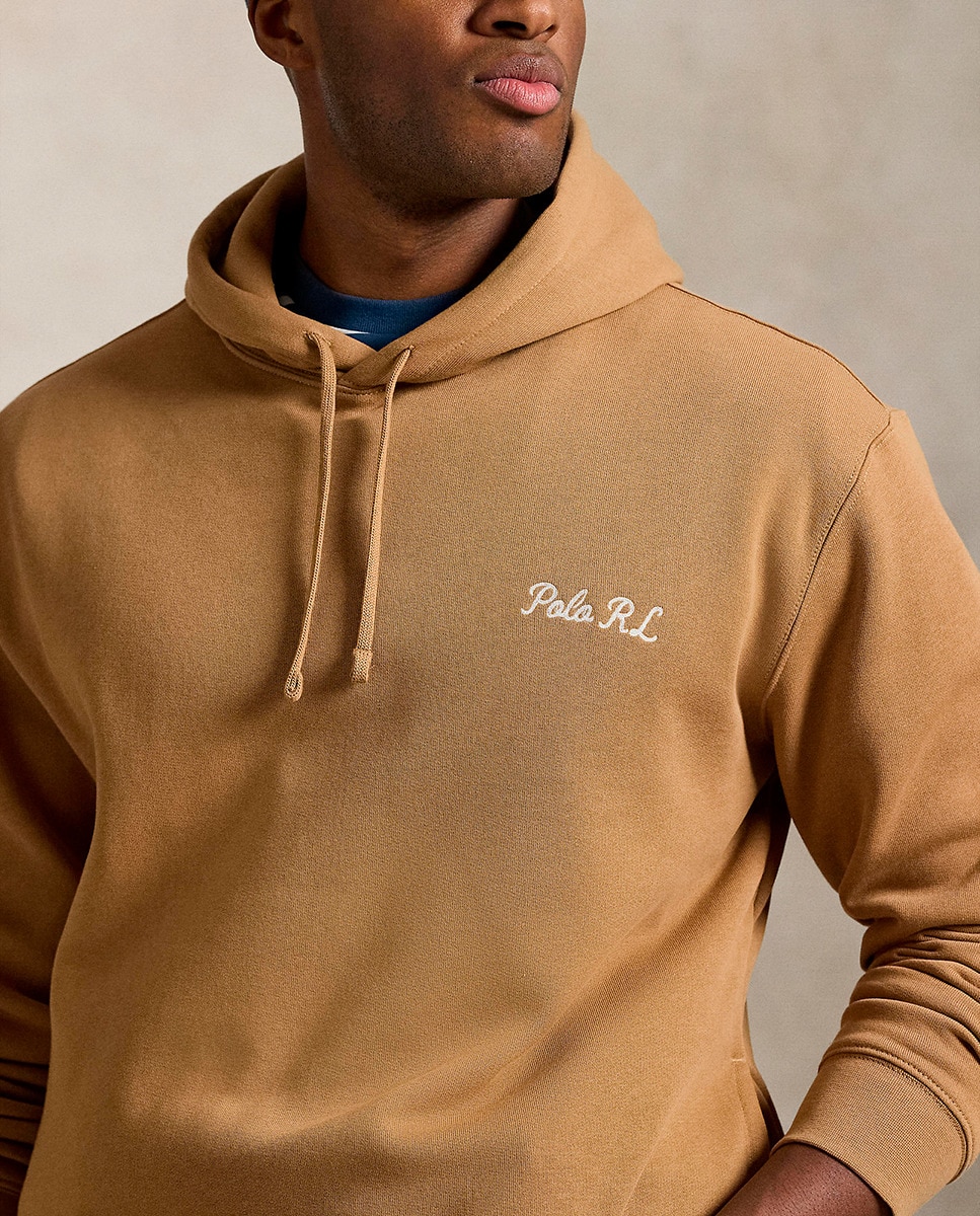 Sweatshirt de Algodão com Capuz e Logótipo Camel-4