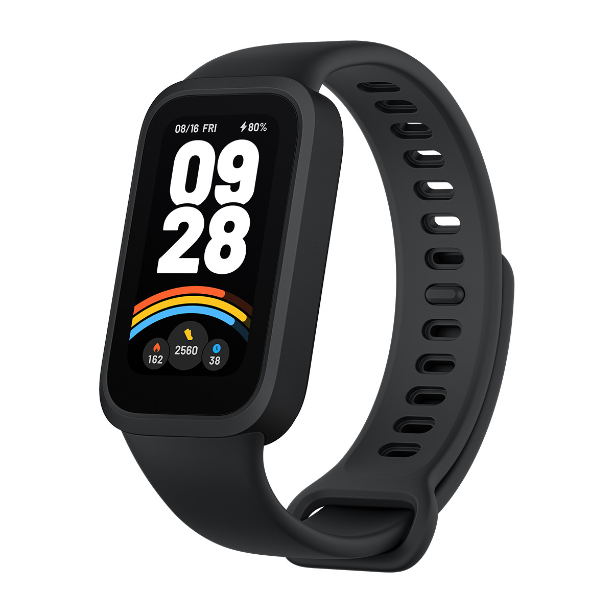 Xiaomi Smart Band 9 Active Negra Pulsera de actividad Negro-3