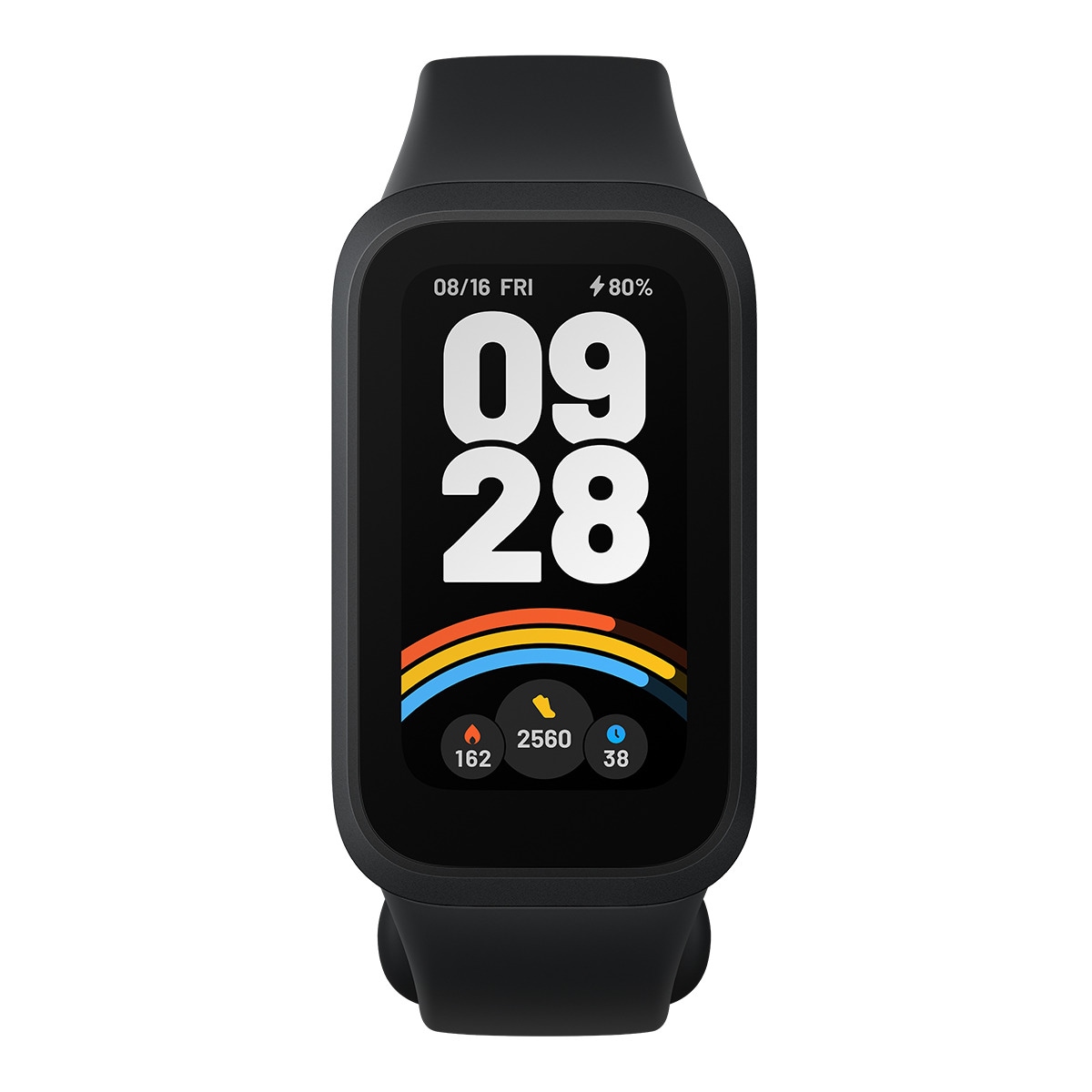 Xiaomi Smart Band 9 Active Negra Pulsera de actividad Negro-2