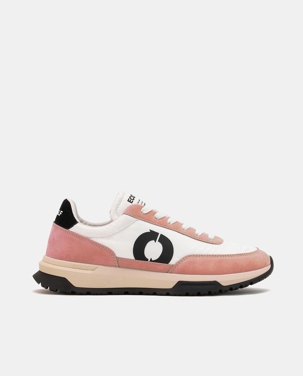 Sapatilhas Modelo Venturaalf 100% Poliéster Reciclado Rosa Nude-1