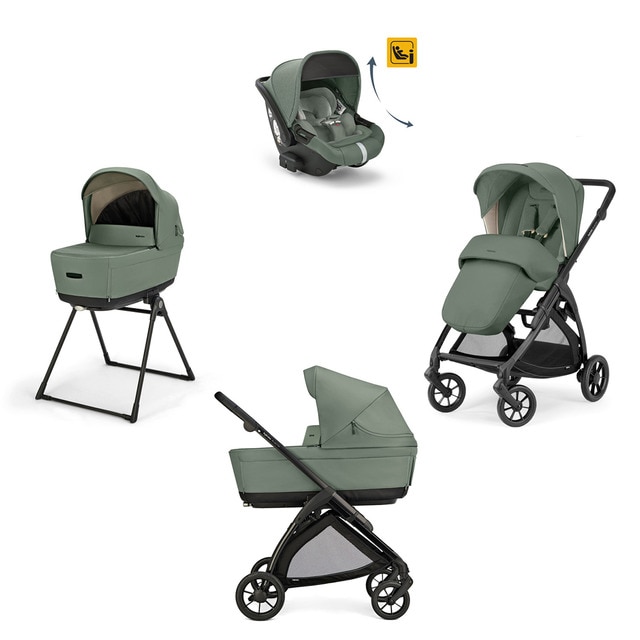 Imagem 0 de Carrinho de passeio Inglesina System Quattro electra darwin recline