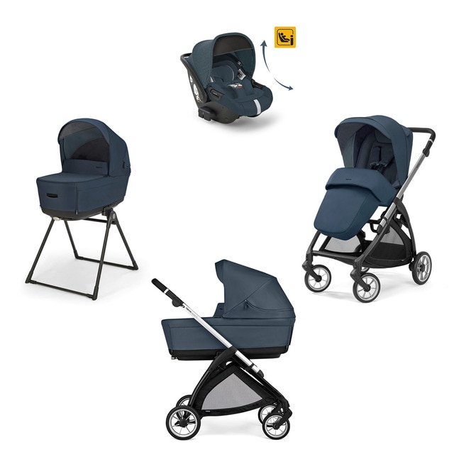 Imagem 0 de Carrinho de passeio Inglesina System Quattro electra darwin recline