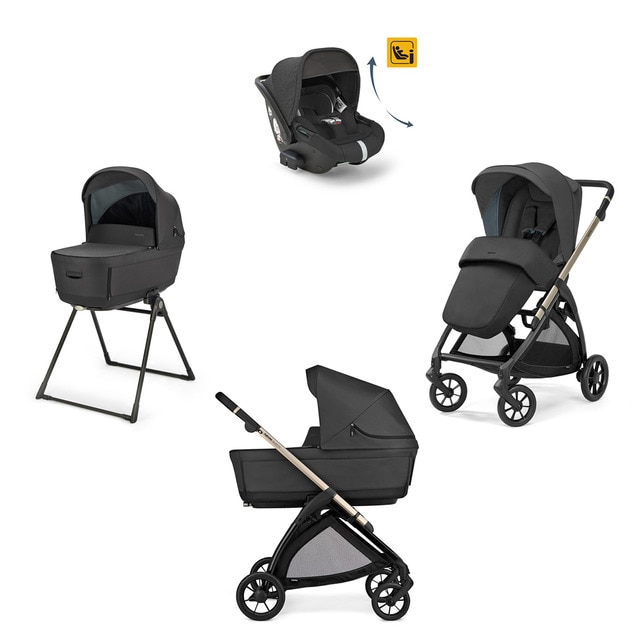 Imagen 0 de Carro de bebé Inglesina System Quattro electra darwin recline