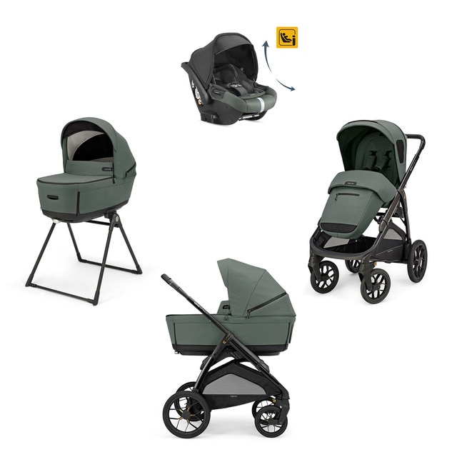 Imagem 0 de Carrinho de passeio Inglesina System Quattro Aptica XT Darwin