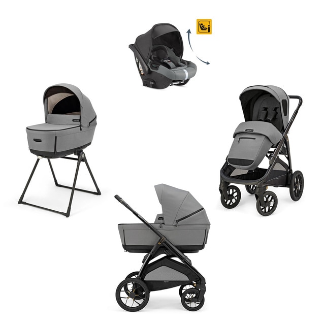 Imagem 0 de Carrinho de passeio Inglesina System Quattro Aptica XT Darwin Recline
