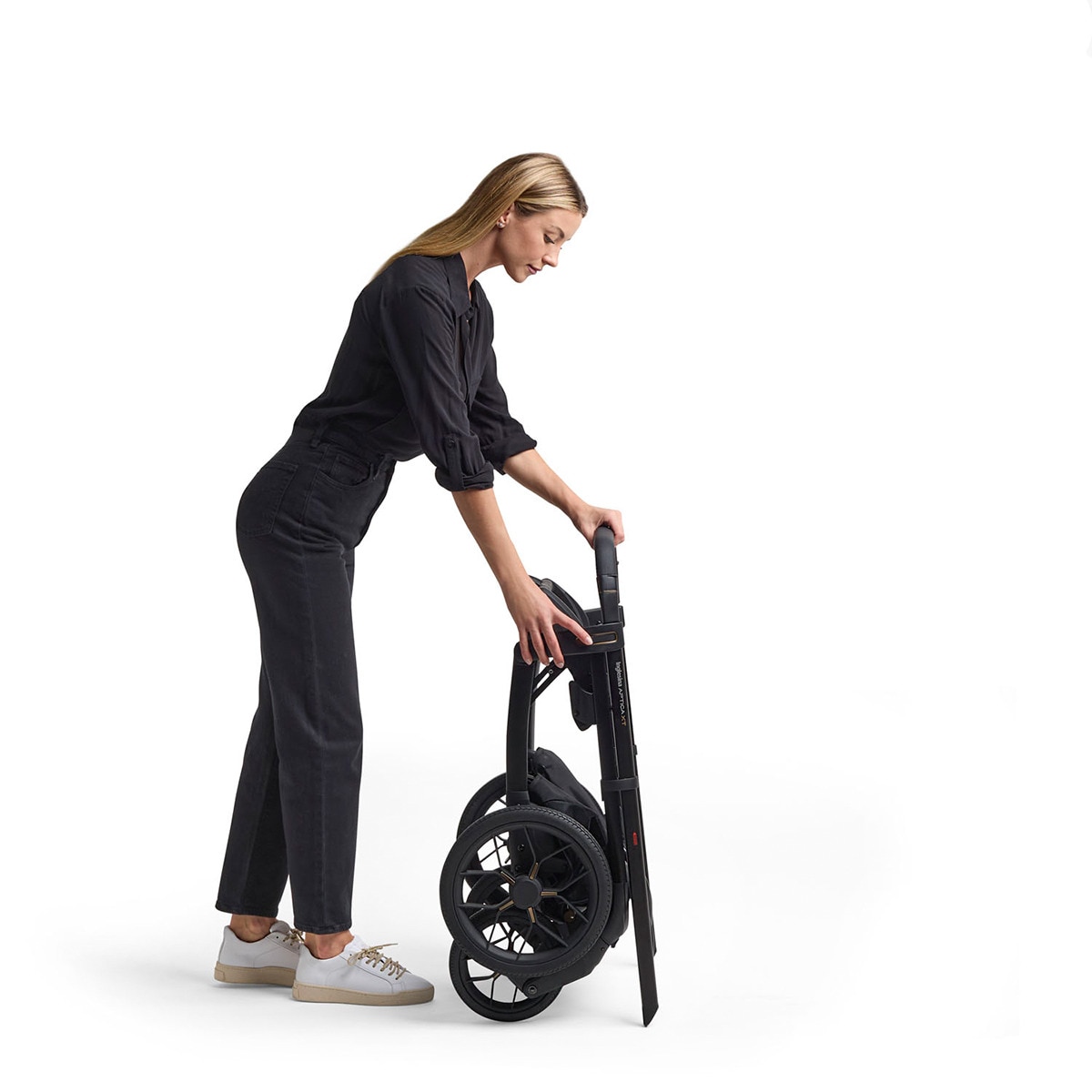 Carro de bebé Inglesina System Duo Áptica XT Gris-12