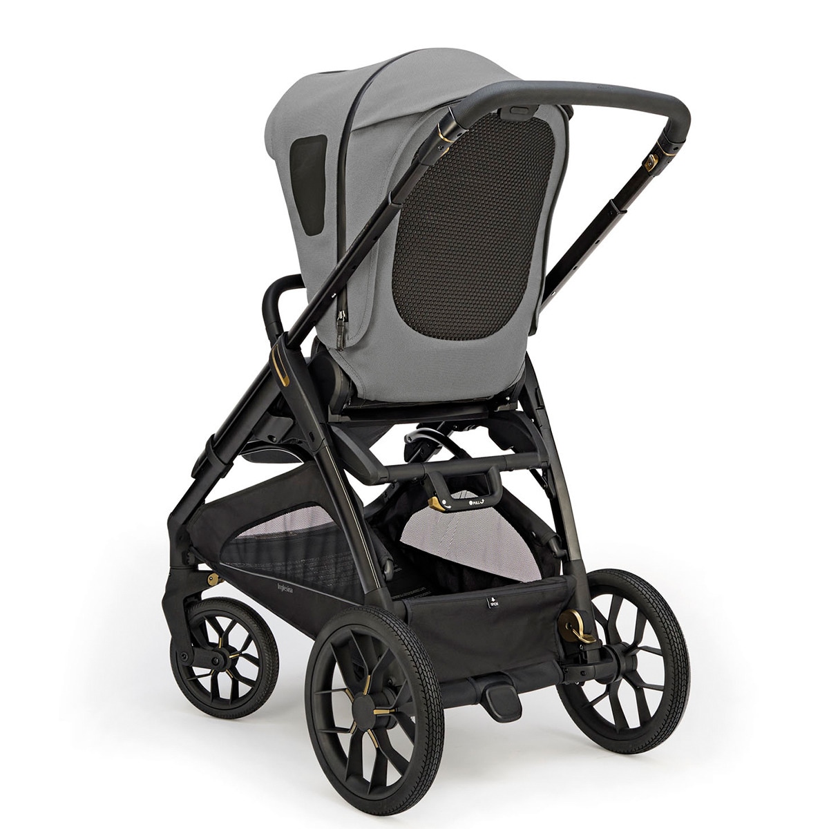 Carro de bebé Inglesina System Duo Áptica XT Gris-10