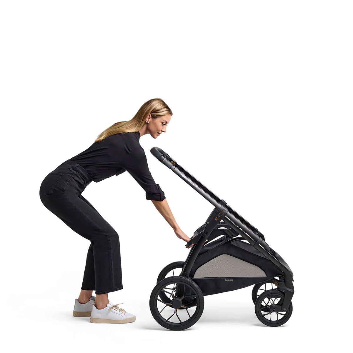 Carro de bebé Inglesina System Duo Áptica XT Verde oscuro-13