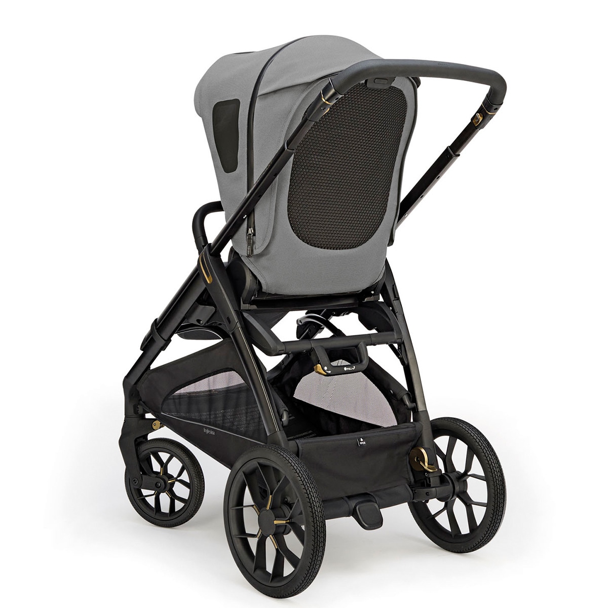 Carro de bebé Inglesina System Duo Áptica XT Verde oscuro-10