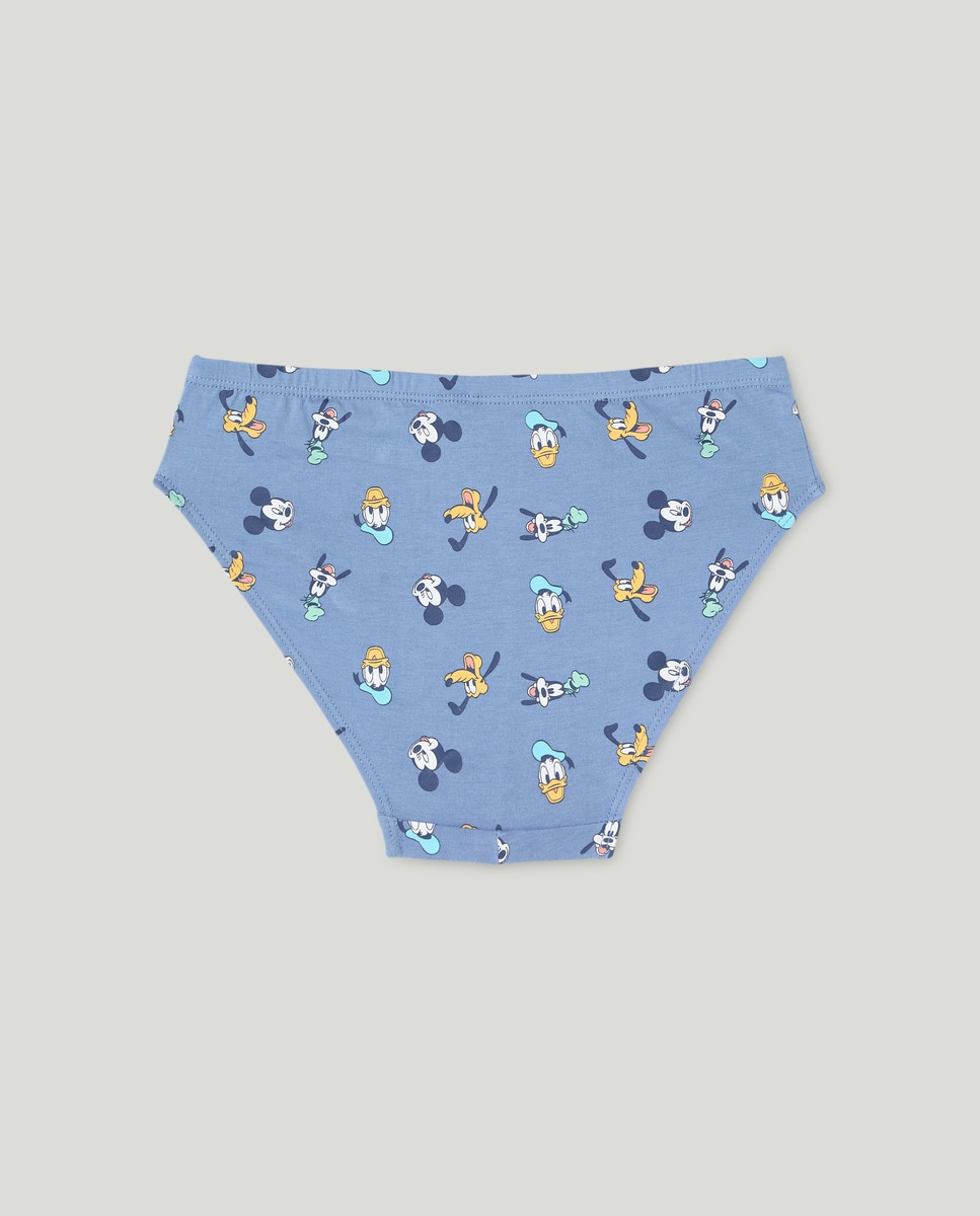 Pack de 3 Slips com Licença do Mickey Multicolor-2