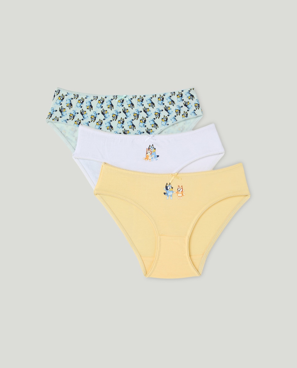 Pack de Três Cuecas Multicolor-1