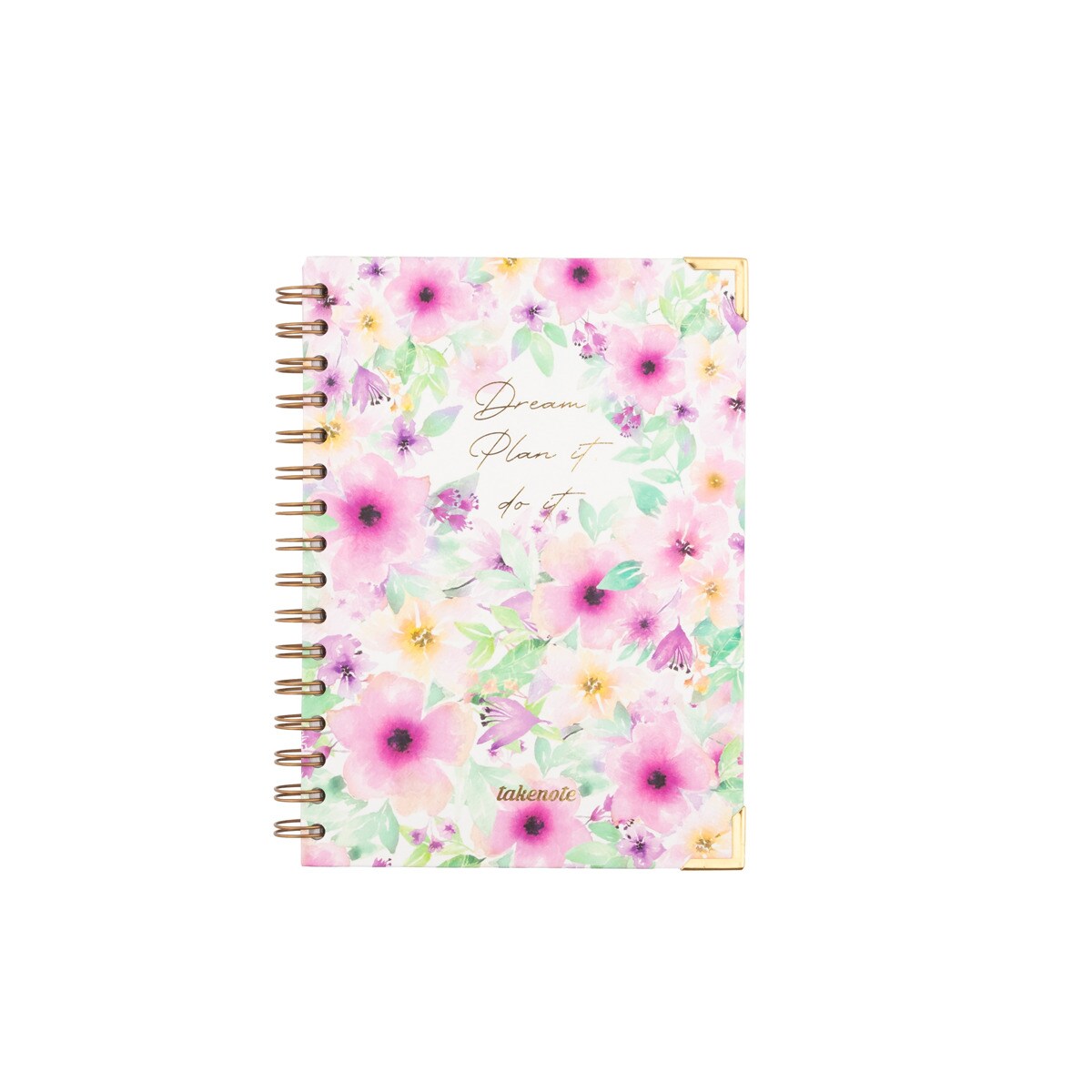 Cuaderno liso a4 Takenote Valentina morado Morado-1