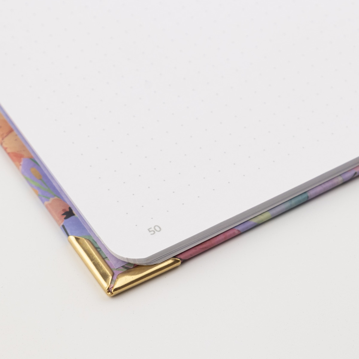 Cuaderno bullet journal a4 Takenote Amapola morado Morado-2