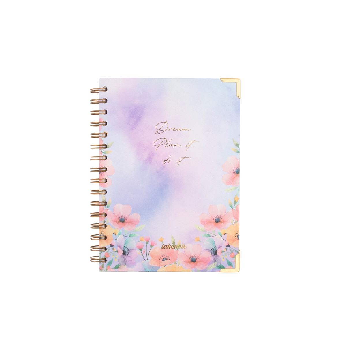 Imagen 0 de Cuaderno bullet journal a4 Takenote Amapola morado