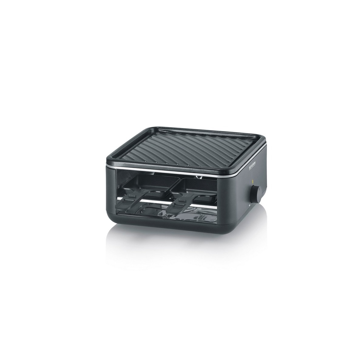 Grelhador Raclette Grill Severin RG2360 de 800 W - Preto Preto-3