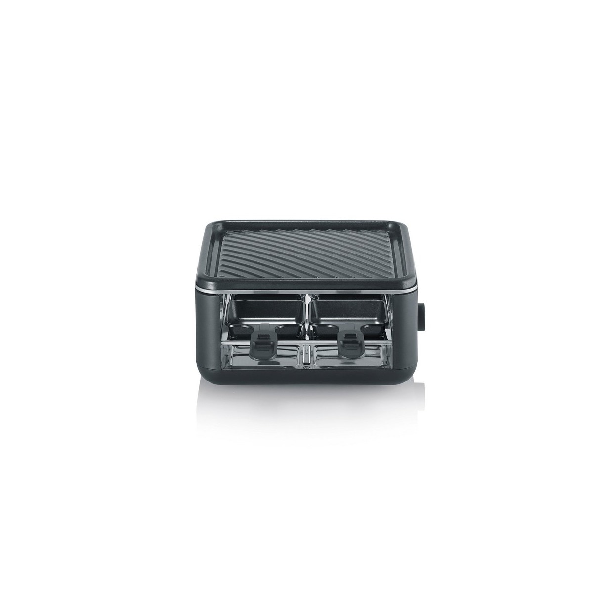 Grelhador Raclette Grill Severin RG2360 de 800 W - Preto Preto-2