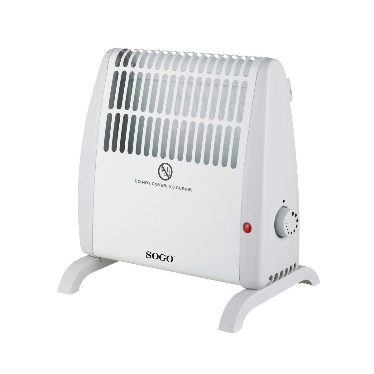 Aquecedor Convector Sogo CAL-SS-18405 de 520 W - Branco Branco-1