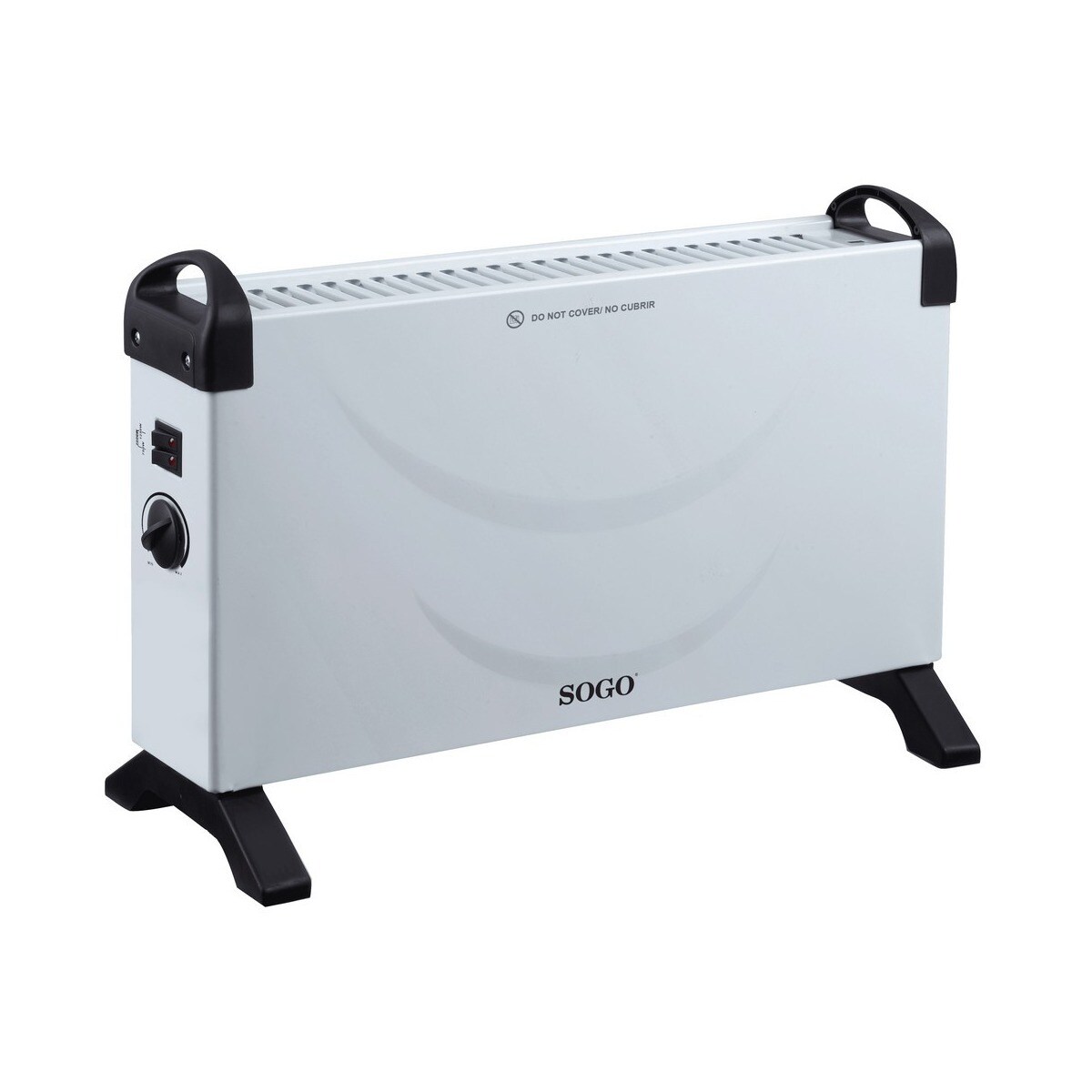 Aquecedor Convector Sogo CAL-SS-18415 com 3 Potências 750 W, 1250 W e 2000 W - Branco Branco-1