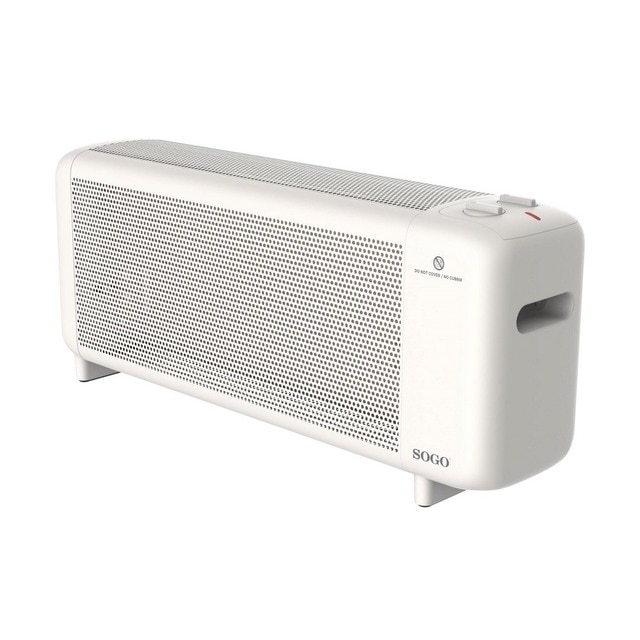 Imagem 0 de Aquecedor Mica Sogo CAL-SS-18480 de 1500 W - Branco