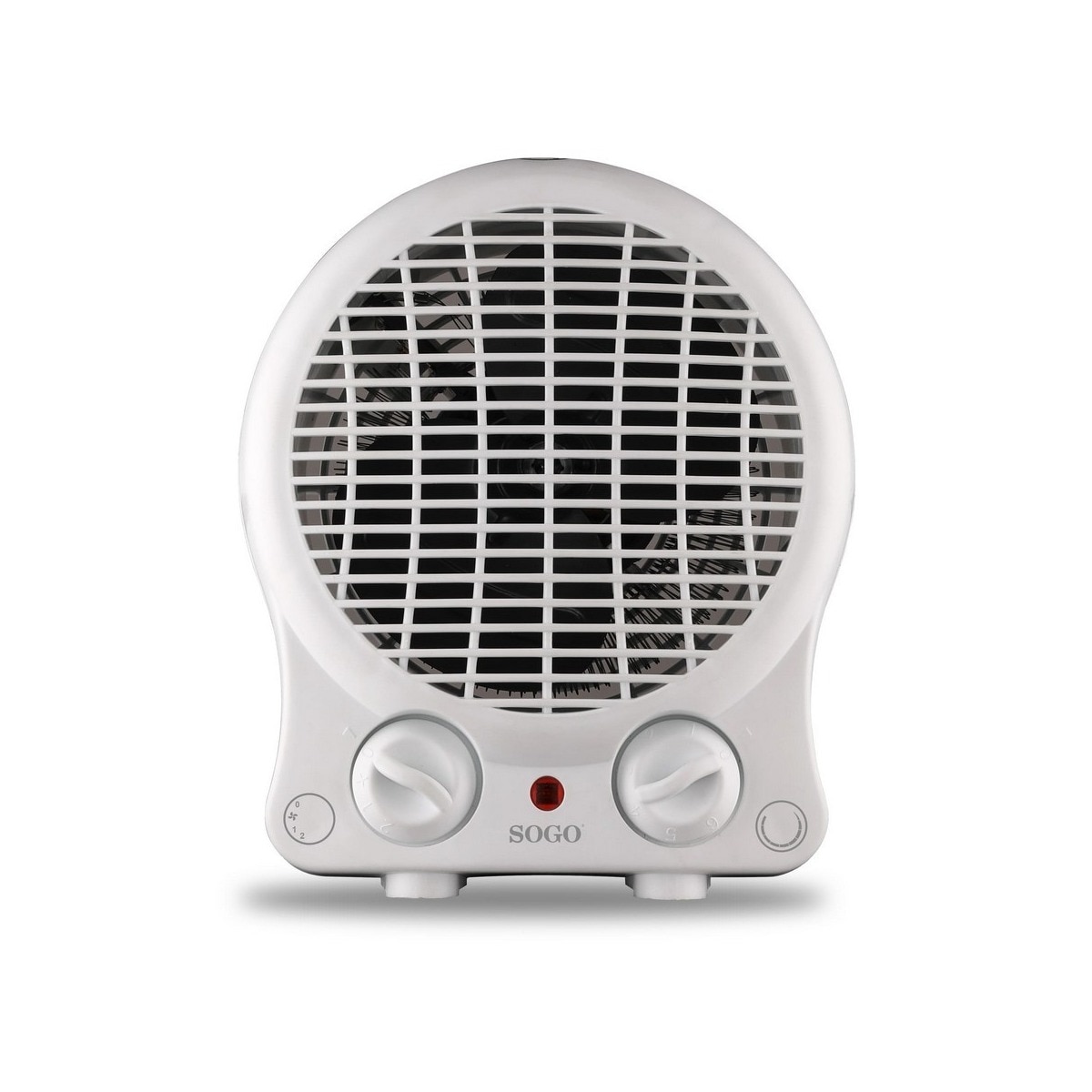 Aquecedor Termoventilador Sogo CAL-SS-18306 de 2000 W - Branco Branco-2