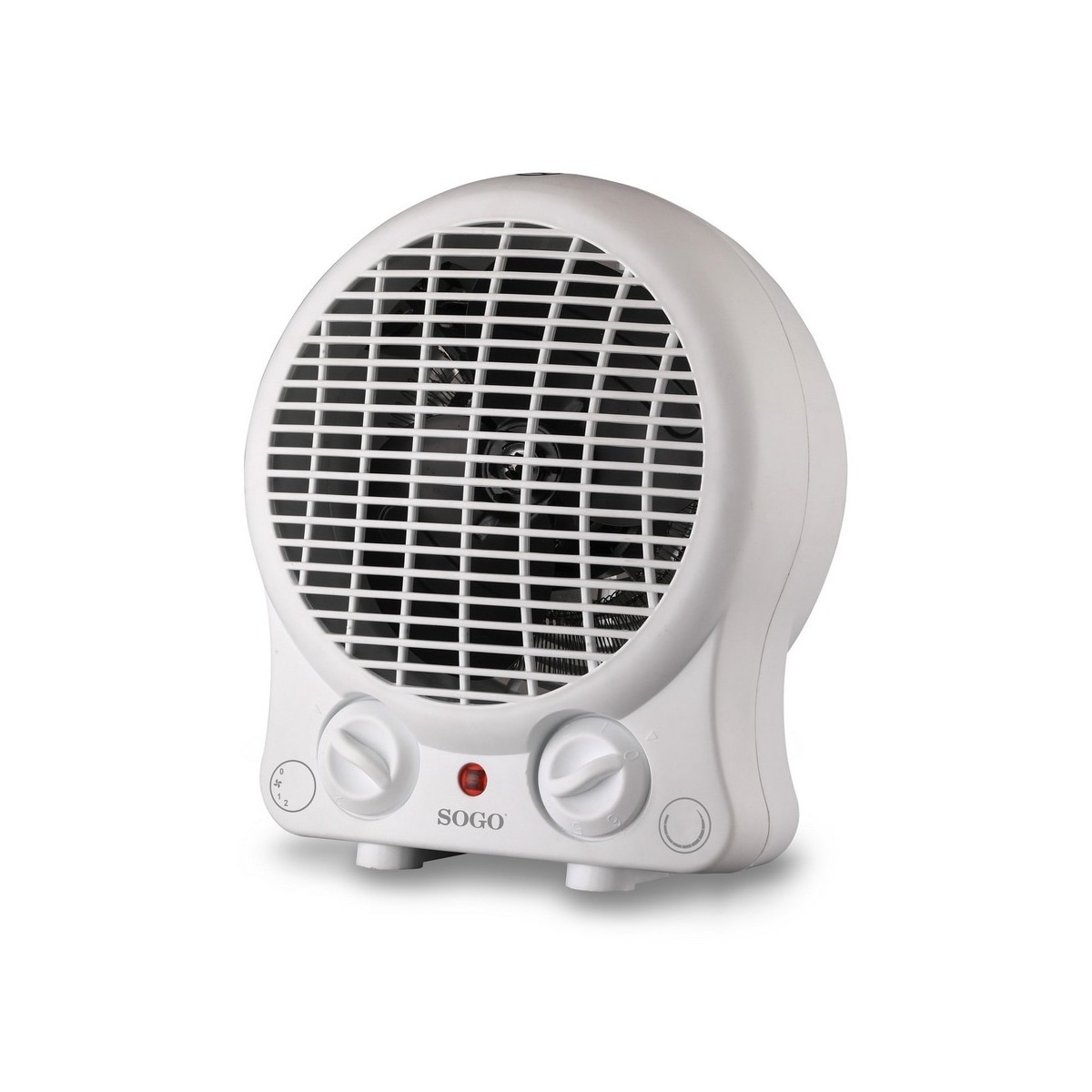 Aquecedor Termoventilador Sogo CAL-SS-18306 de 2000 W - Branco Branco-1