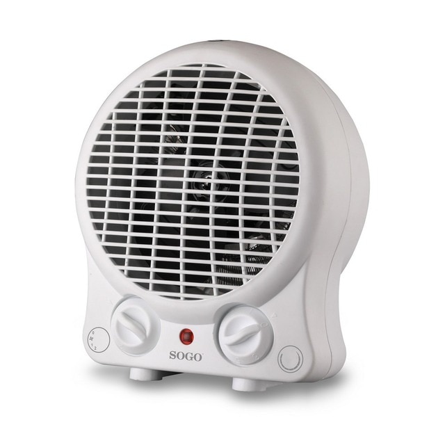 Imagem 0 de Aquecedor Termoventilador Sogo CAL-SS-18306 de 2000 W - Branco
