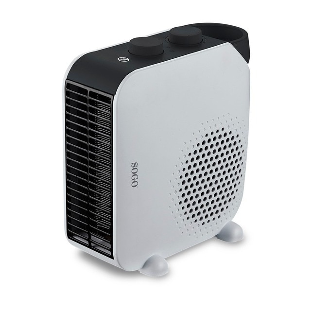 Imagem 0 de Aquecedor Termoventilador Sogo CAL-SS-18325 de 2000 W - Branco
