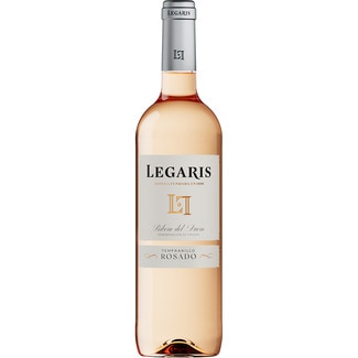 vino rosado DO Ribera del Duero botella 75 cl - Legaris