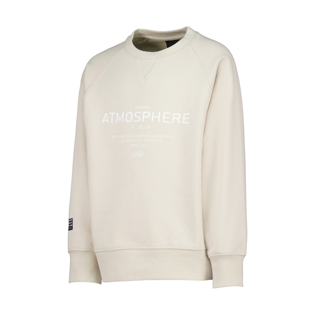 Sweatshirt de Gola Redonda Sportcasual de Menino Bege-4