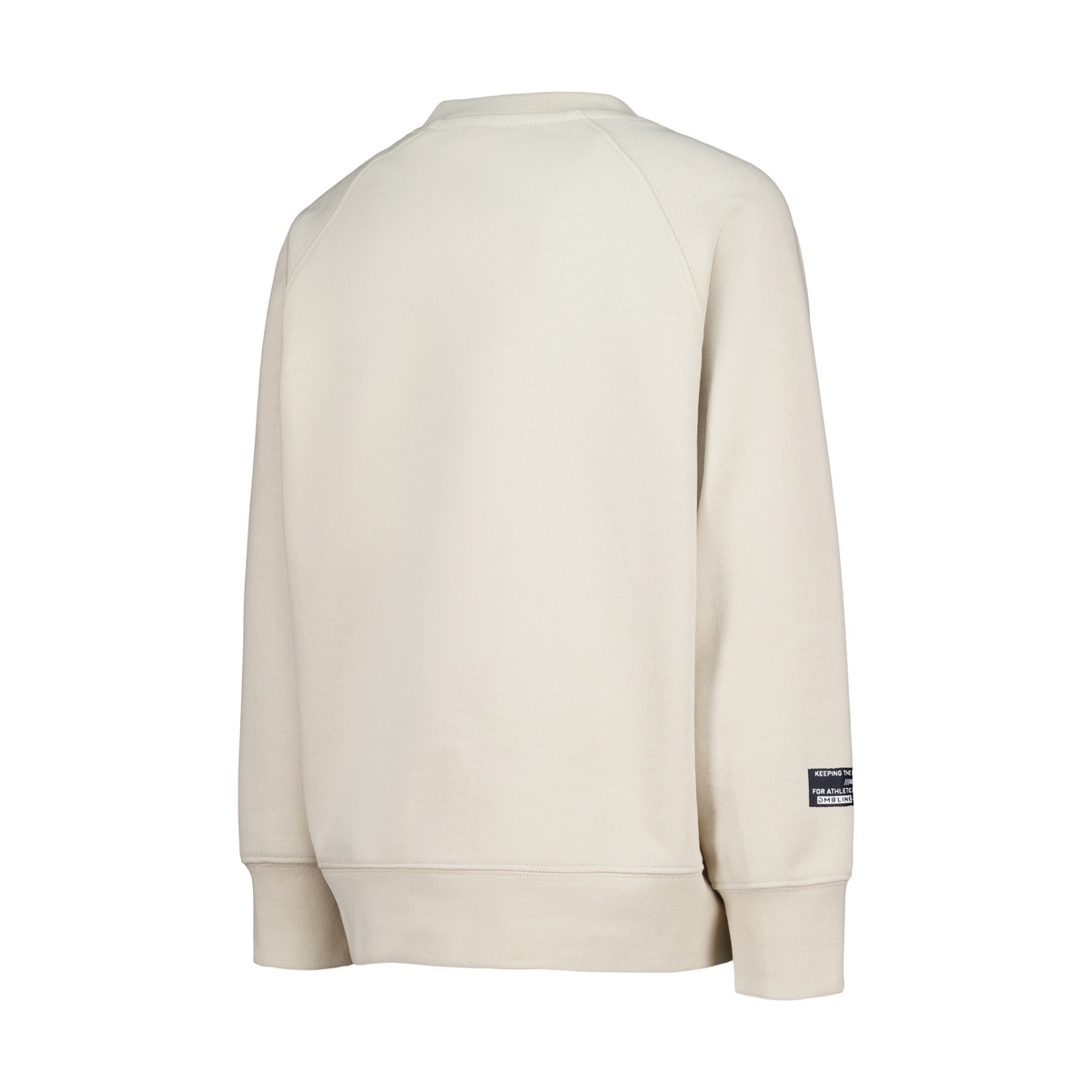 Sweatshirt de Gola Redonda Sportcasual de Menino Bege-5
