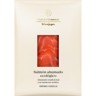 Salmão Fumado unidade 100 g - Club Del Gourmet